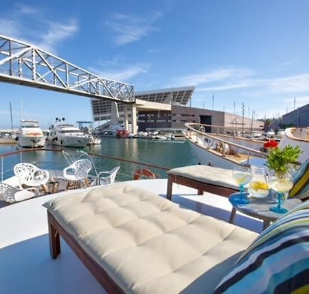 Charming Boat In Barcelona - Perfect Getaway Hotel Sant Adria de Besos Exterior foto