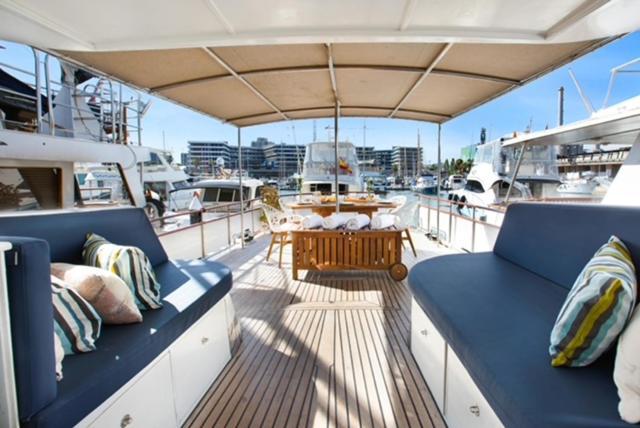 Charming Boat In Barcelona - Perfect Getaway Hotel Sant Adria de Besos Exterior foto